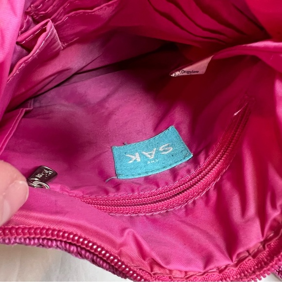 The Sak small rainbow stripe crossbody bag - Picture 6 of 7